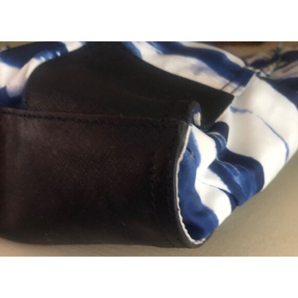 Tory Burch Ella Tie-dye Tote in Babylon Blue - Picture 15 of 15